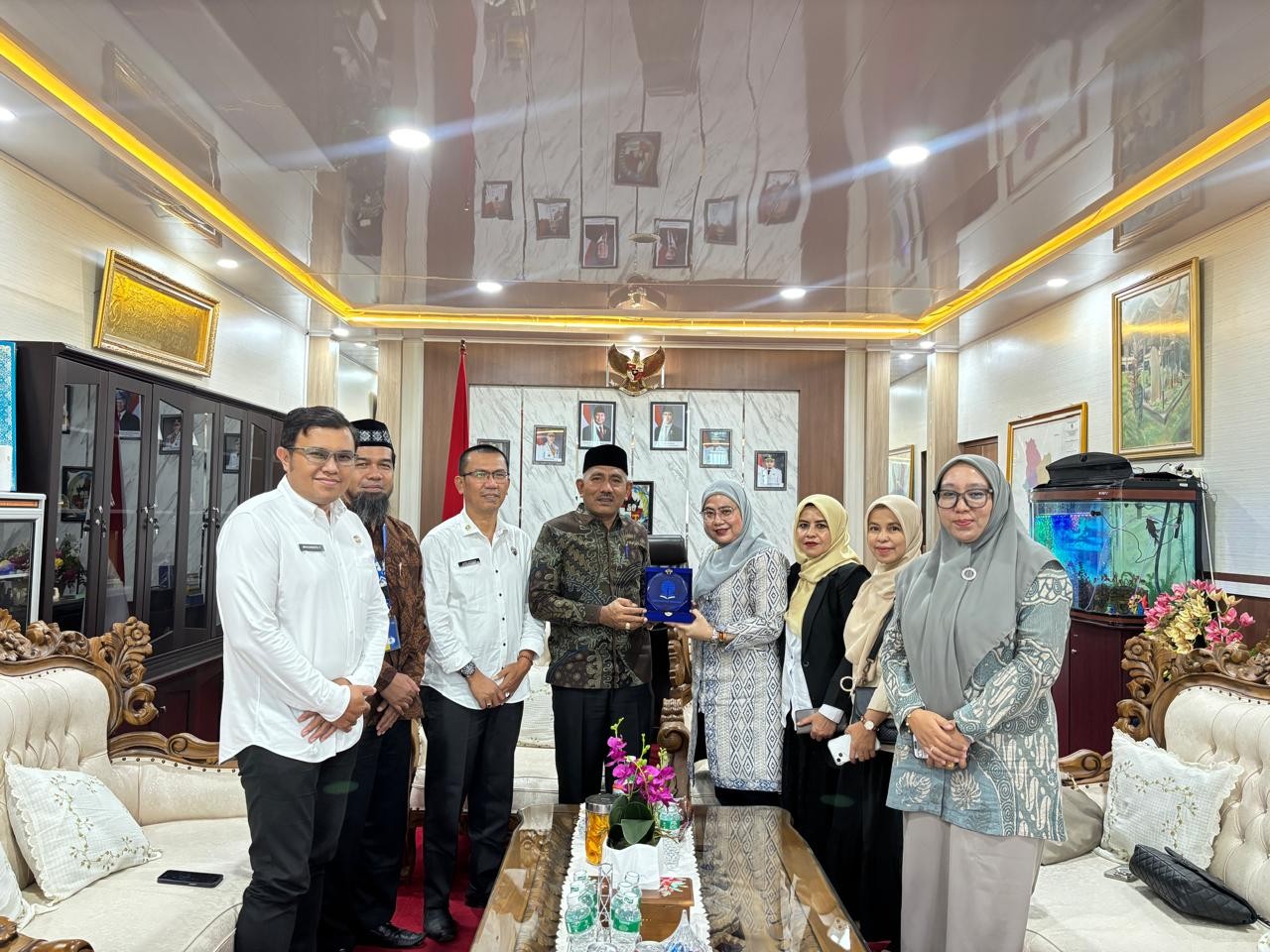 Universitas Terbuka Padang Jalin Sinergi Pendidikan dengan Kabupaten 50 Kota