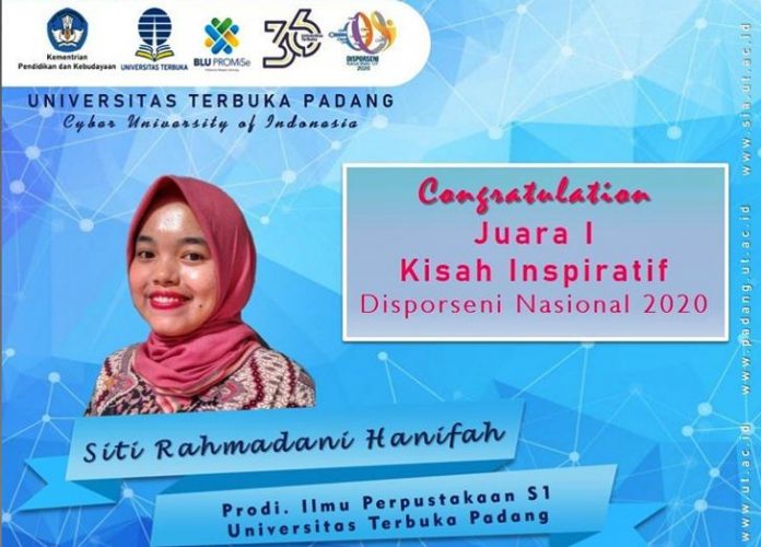 SITI RAHMADANI HANIFAH JUARA I KISAH INSPIRATIF
