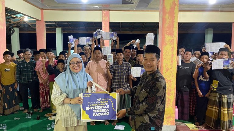 Universitas Terbuka Sosialisasi di Pondok Pesantren Madinatul Ilmi Nurul Ikhlas, Santri Kian Bersemangat