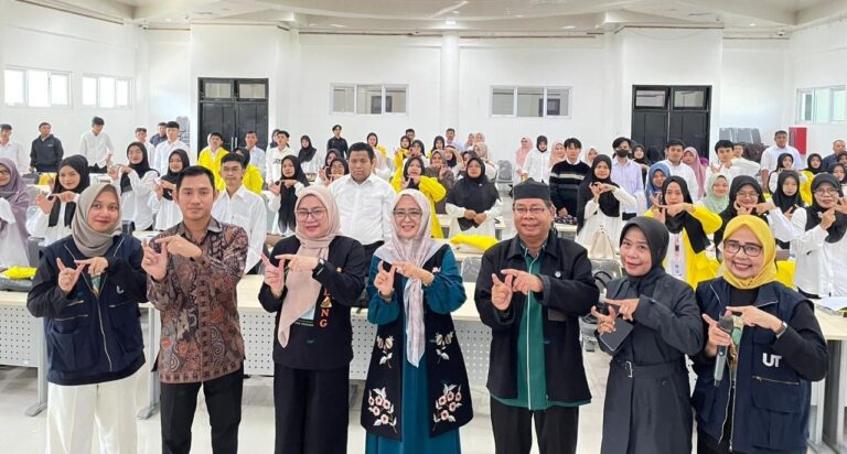 UT Padang Sukses Gelar OSMB dan PKBJJ di Lima Lokasi, Libatkan Ribuan Mahasiswa Baru