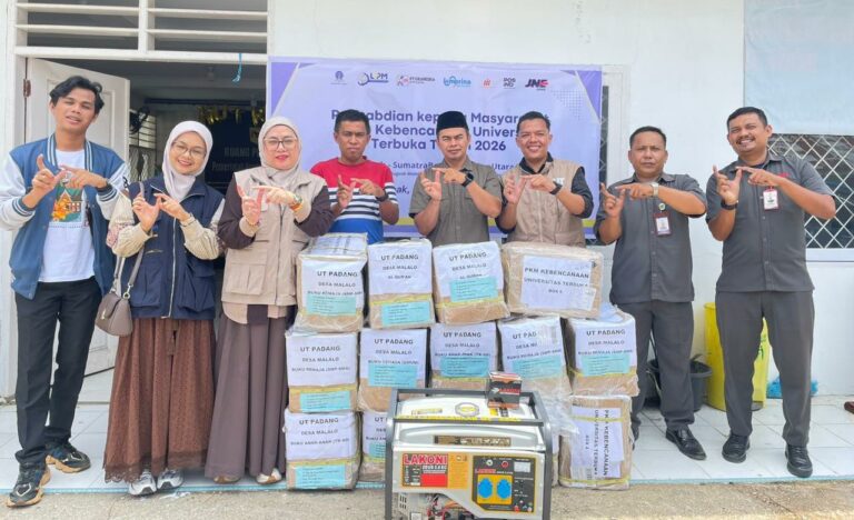 UT Laksanakan PKM Kebencanaan di Nagari Guguak Malalo, Fokus pada Pemulihan Kesehatan dan Psikologis melalui Trauma Healing