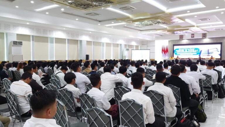 UT Padang Gelar OSMB & PKBJJ Batch 2, Perkuat Mental Mandiri Mahasiswa Baru