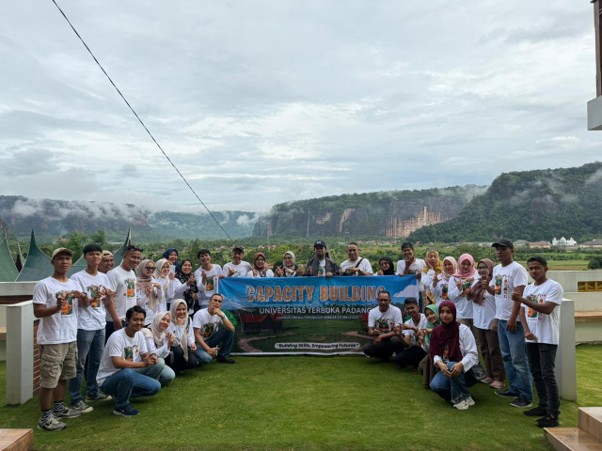 UT Padang Gelar Capacity Building 2026 Bertema “Building Skills, Empowering Futures”