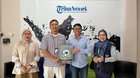 Direktur UT Padang Kunjungi Mitra Strategis dalam Survei Kepuasan Mitra Tahun 2026